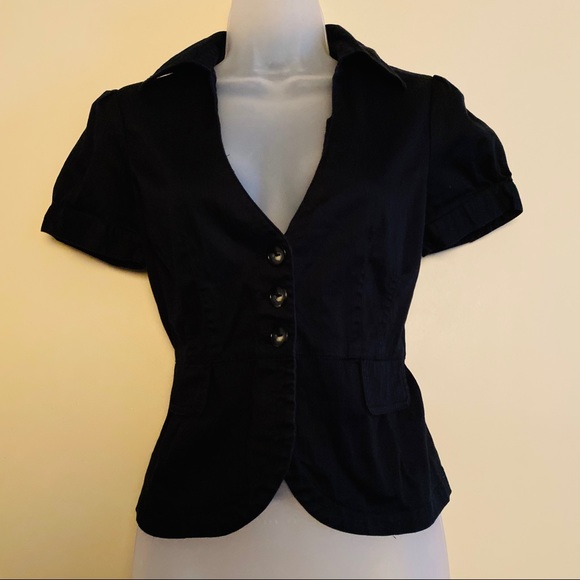 A. Byer Jackets & Blazers - A.BYER Short Sleeve Blazer BU0042